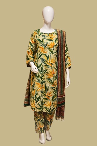 PRINTED LAIDES SUIT