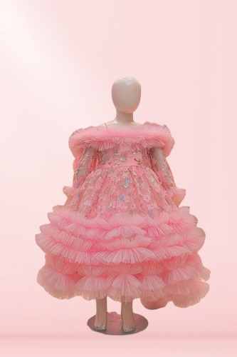 3d frill tail