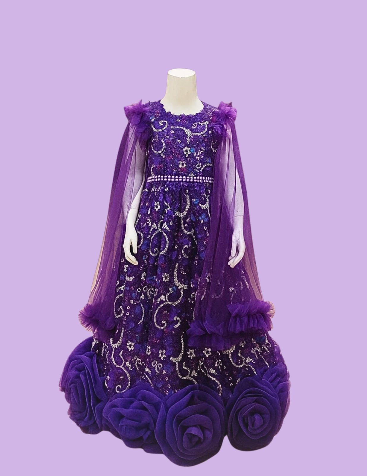 Ball Gown Frock