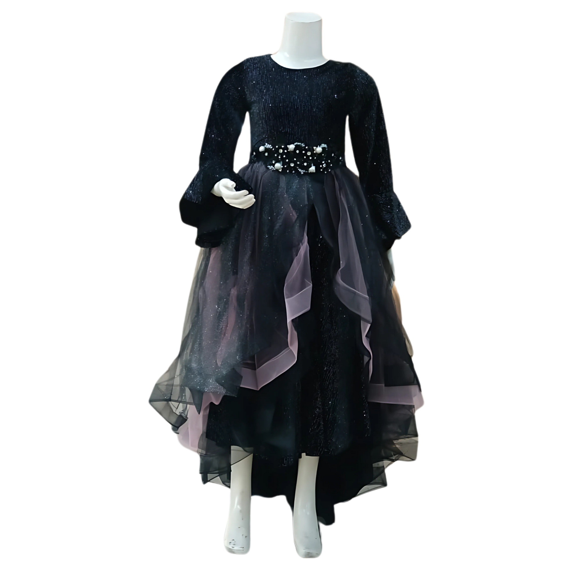 TAIL GOWN